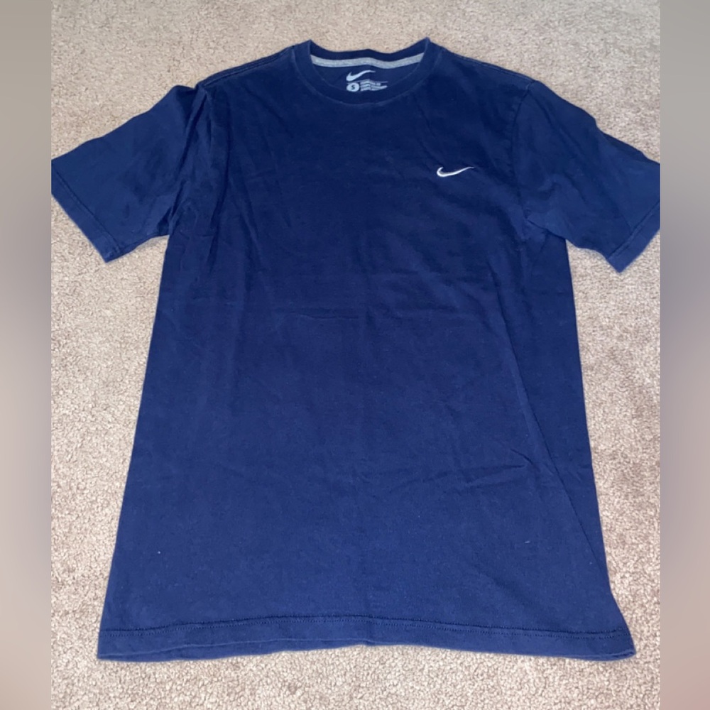 Nike Men's Blue T-Shirt